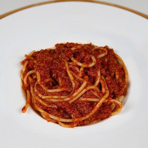 Spaghetti-bolognese